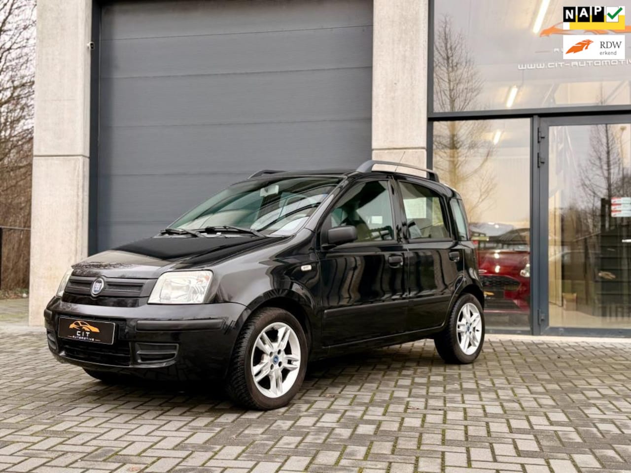 Fiat Panda - 1.2 Edizione Cool | Airco | Elektrische ramen | APK 11-'26 - AutoWereld.nl