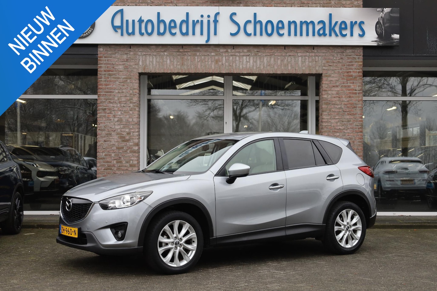 Mazda CX-5 - 2.0 TS+ 4WD LEER CAMERA TREKHAAK STOELVERWARMING BOSE NAVI CRUISE 2xPDC CLIMA 19"LMV - AutoWereld.nl