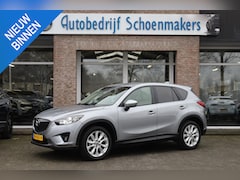 Mazda CX-5 - 2.0 TS+ 4WD LEER CAMERA TREKHAAK STOELVERWARMING BOSE NAVI CRUISE 2xPDC CLIMA 19"LMV