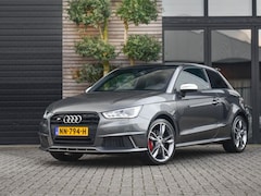 Audi A1 - 2.0 TFSI S1 Quattro Pro Line Plus Panoramadak leren bekleding Bose Navigatie