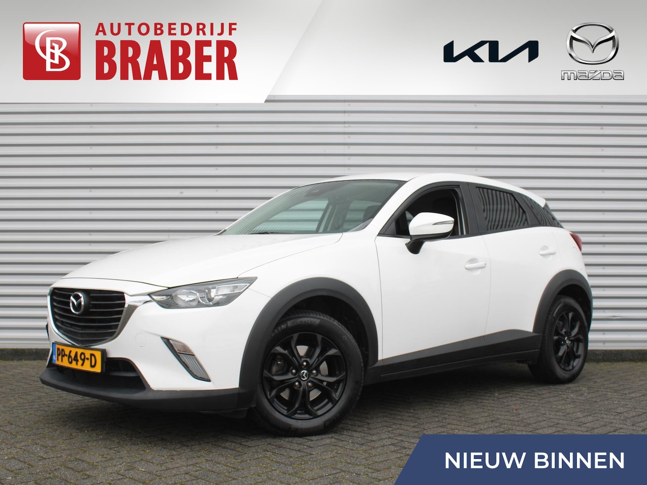 Mazda CX-3 - 2.0 SkyActiv-G 120 Dynamic | Trekhaak | Stoelverwarming | Camera | Navi | Clima | 16" LM | - AutoWereld.nl