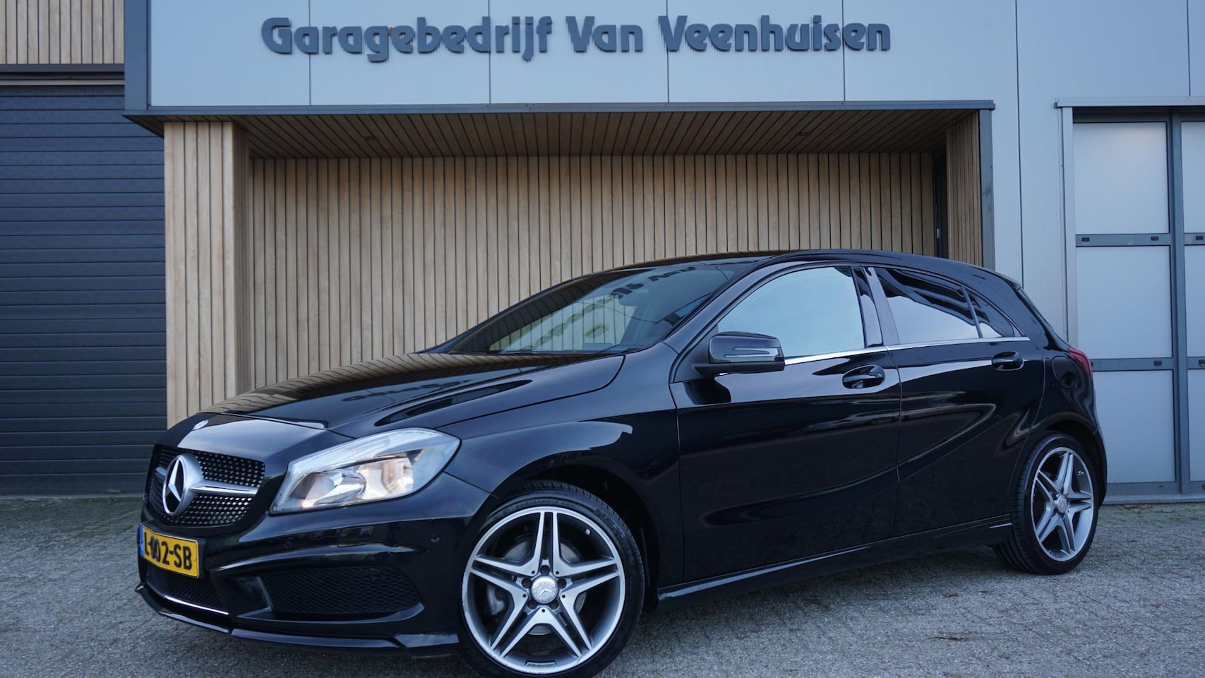 Mercedes-Benz A-klasse - 180 Prestige 122pk Airco PDC Stoelverwarming 18inch LM *166100km* Clima *Kosmoblack* - AutoWereld.nl