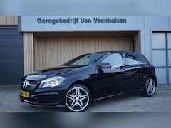 Mercedes-Benz A-klasse - 180 Prestige 122pk Airco PDC Stoelverwarming 18inch LM *166100km* Clima *Kosmoblack