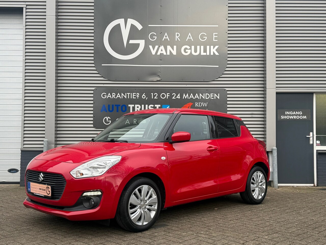 Suzuki Swift - 1.2 90PK 5deurs Airco,Camera,Apple/AndroidCarPlay,Bluetooth,Isofix,Stoelverwarming,Usb/Aux - AutoWereld.nl