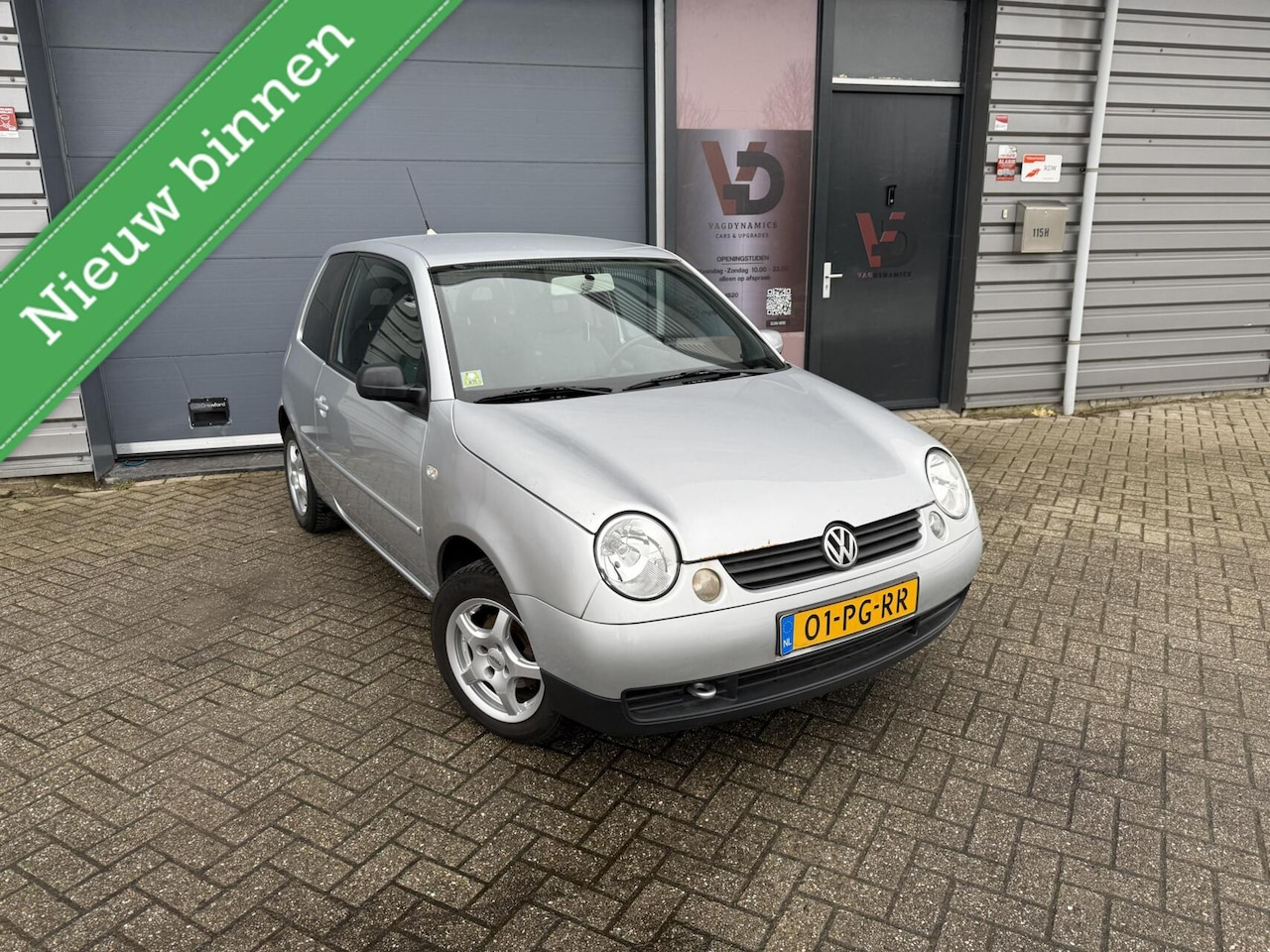 Volkswagen Lupo - 1.4 16v Athene NAP 2004 Trekhaak Elek Raam - AutoWereld.nl