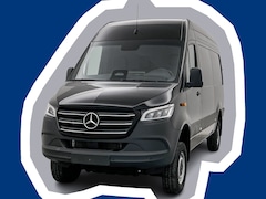 Mercedes-Benz Sprinter - 319 1.9 CDI L2 Select 4x4 Elektrische schuifdeur Distronic Navigatie Trekhaak 3500KG Betim