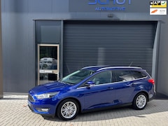 Ford Focus Wagon - 125pk Titanium CARPLAY | CLIMA | STOELVERWARMING | NAVI | CAMERA | TREKHAAK AFNEEMBAAR