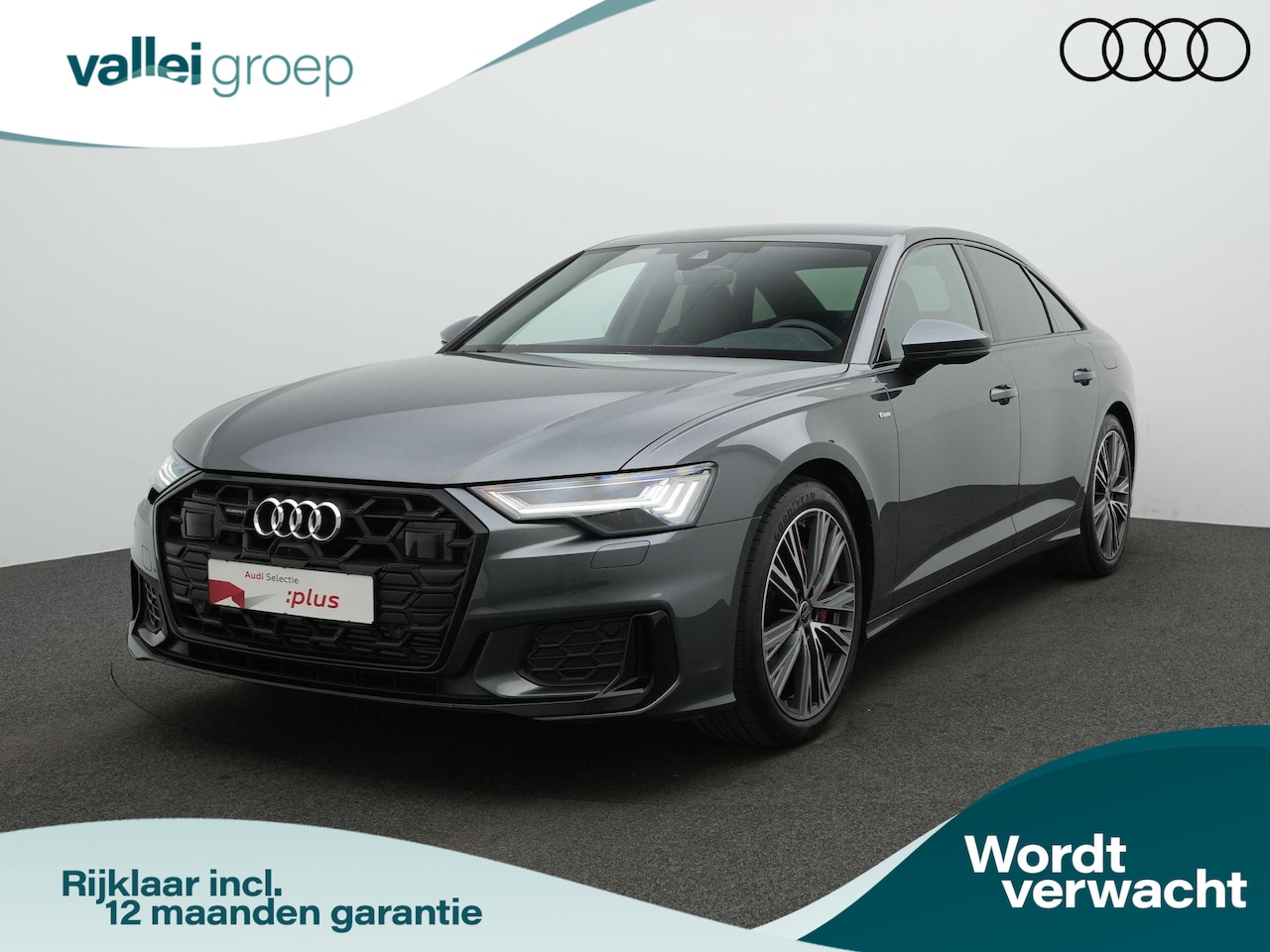 Audi A6 Limousine - 55 TFSI e 367 pk S-tronic quattro S edition Competition / S-Line | Demperregeling | Sports - AutoWereld.nl