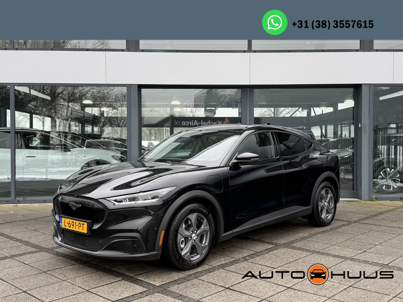 Ford Mustang Mach-E - Aut. 75kWh | Leder | Navi | B&O Sound | 360 Camera | - AutoWereld.nl