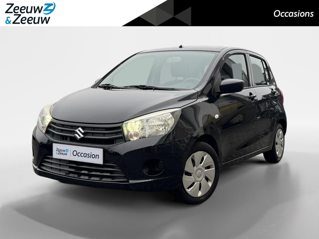Suzuki Celerio - 1.0 Comfort 5 Zitter | Hoge zit | Bluetooth | 12 maanden Garantie! - AutoWereld.nl