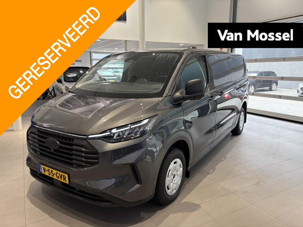 Ford Transit Custom - 320 2.0 TDCI L2H1 Trend | TREKHAAK | 170PK | AUTOMAAT | ADAPTIVE CRUISE CONTROL | STOEL EN - AutoWereld.nl