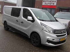 Fiat Talento - 2.0 MULTIJET SX 170PK AUTOMAAT 2021 DUBCAB TOPSTAAT NAVIGATIE CAMERA VELE EXTRA'S 1e EIGEN