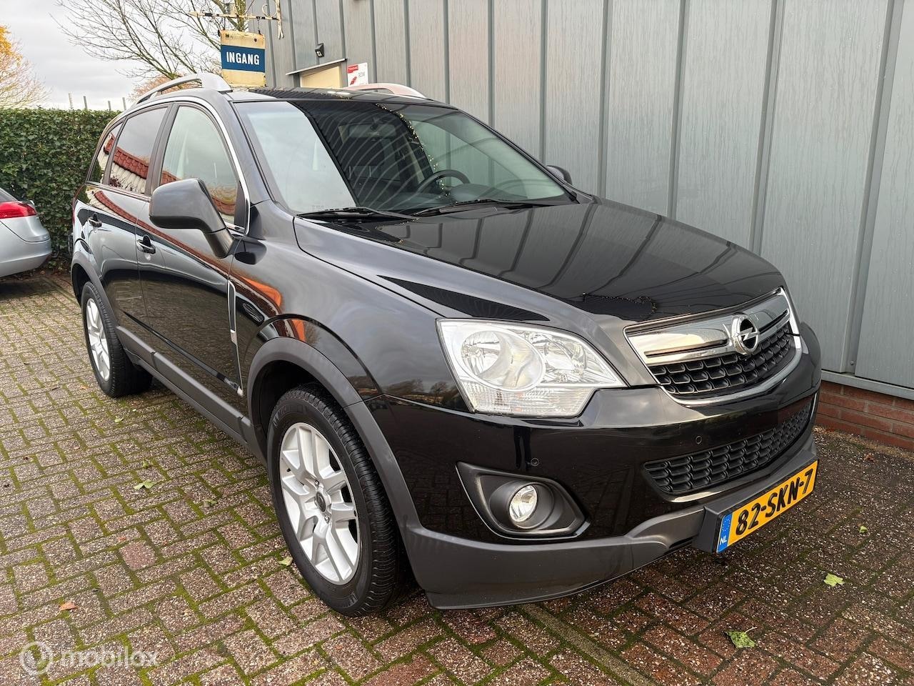Opel Antara - 2.4-16V Edition 2x4 NAP//AIRCO//CRUISE//TREKHAAK//6BAK//STOELVERW - AutoWereld.nl