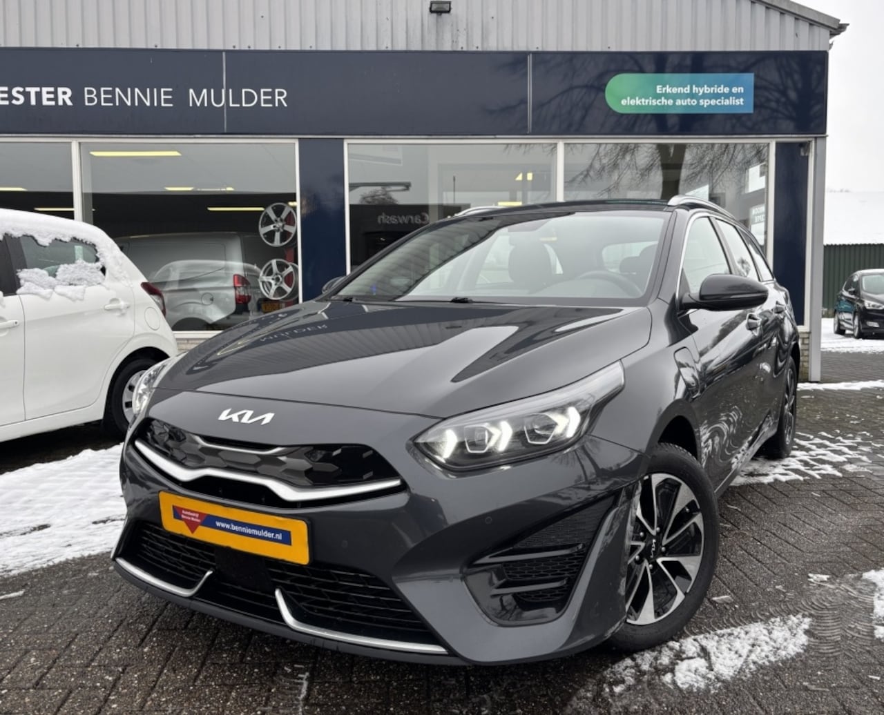 Kia Cee'd Sportswagon - Ceed 1.6 GDI PHEV NAVI / CAMERA / LED / ADAP. CRUISE - AutoWereld.nl