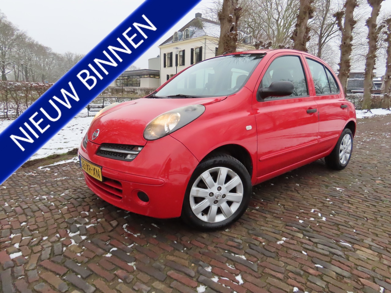 Nissan Micra - 1.2 Visia Automaat Airco Stuurbekrachtiging 5 Drs Pdc Lm Velgen - AutoWereld.nl