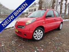 Nissan Micra - 1.2 Visia Automaat Airco Stuurbekrachtiging 5 Drs Pdc Lm Velgen