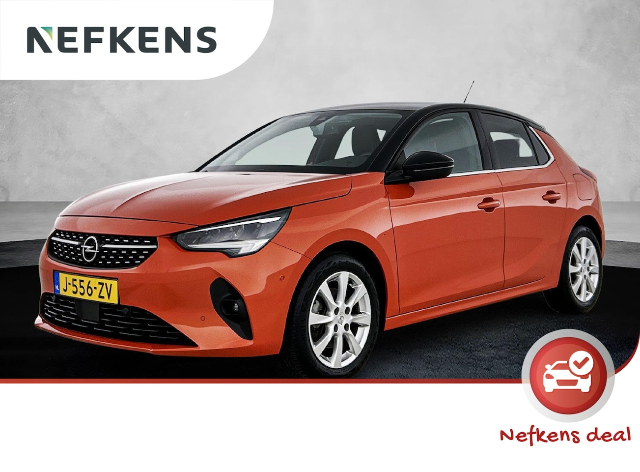 Opel Corsa - 100pk Elegance | 1ste eigenaar | Camera | AppleCarPlay/Android | Armsteun | LEER/Stof | Ai - AutoWereld.nl