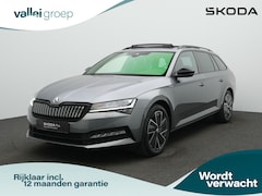 Skoda Superb - 1.4 TSI iV 218 pk DSG Sportline | Panoramadak | Trekhaak | Navigatie Columbus | Adaptief o