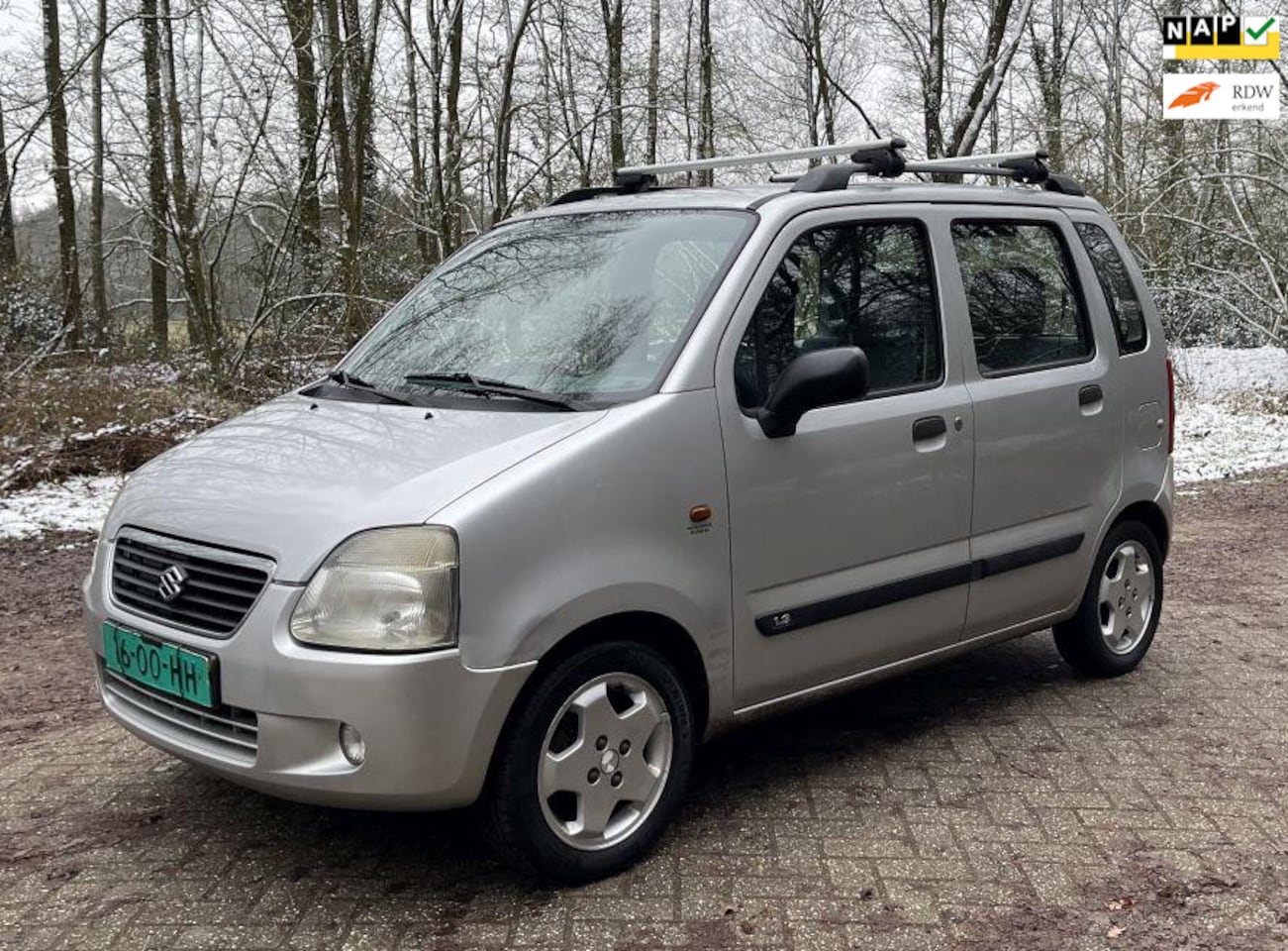 Suzuki Wagon R+ - 1.3 Nieuwe APK inruil is mogelijk - AutoWereld.nl