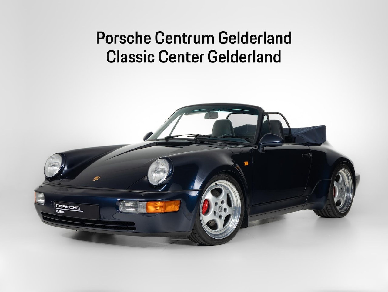 Porsche 911 Cabrio - 964 Carrera 2 Cabriolet 3.6 Turbo Look - AutoWereld.nl