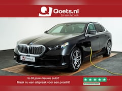 BMW 5-serie - 530e Trekhaak - Comfortstoelen - Elektrisch verwarmde voorstoelen - Driving Assistant Prof