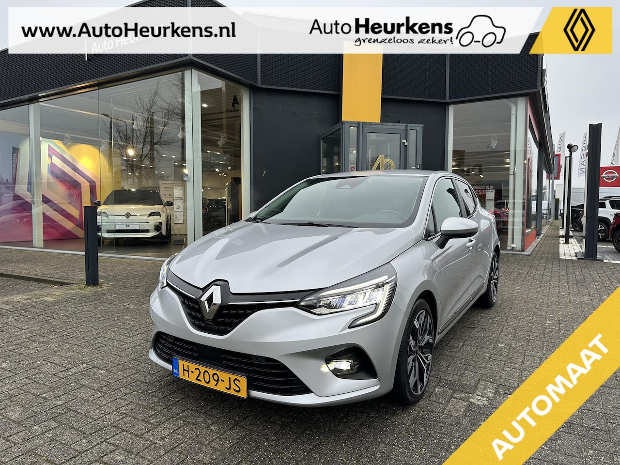 Renault Clio - TCe 130 Intens l AUTOMAAT l Origineel NL l 1e-Eigenaar - AutoWereld.nl