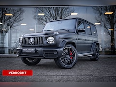 Mercedes-Benz G-klasse - 63 AMG 585pk * Manufaktur * Burmester * 22inch * Designo Nachtzwart Magno * PPF * NL-auto