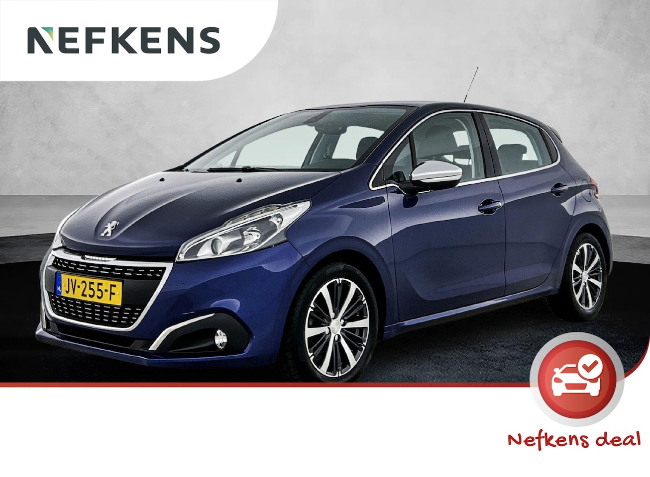 Peugeot 208 - 1.2 Allure 82pk | Navigatie | Climate Control | Cruise Control | Parkeersensoren | 16"LMV - AutoWereld.nl