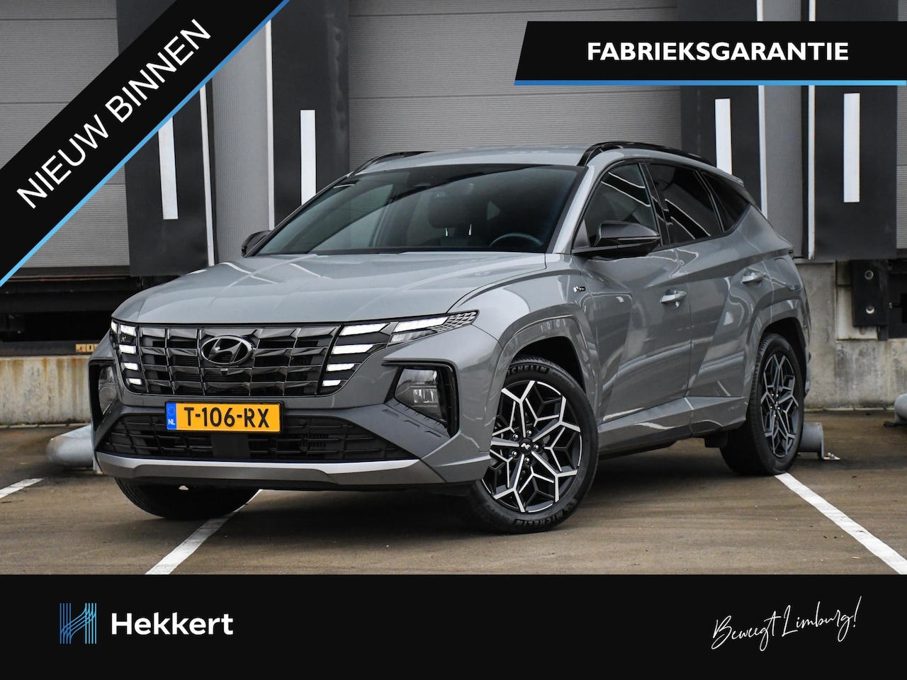 Hyundai Tucson - N Line 1.6 T-GDI PHEV-Hybrid 265pk 4WD Automaat TREKHAAK | DODE HOEK | ADAPT. CC | 360° CA - AutoWereld.nl