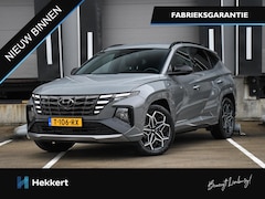 Hyundai Tucson - N Line 1.6 T-GDI PHEV-Hybrid 265pk 4WD Automaat TREKHAAK | DODE HOEK | ADAPT. CC | 360° CA