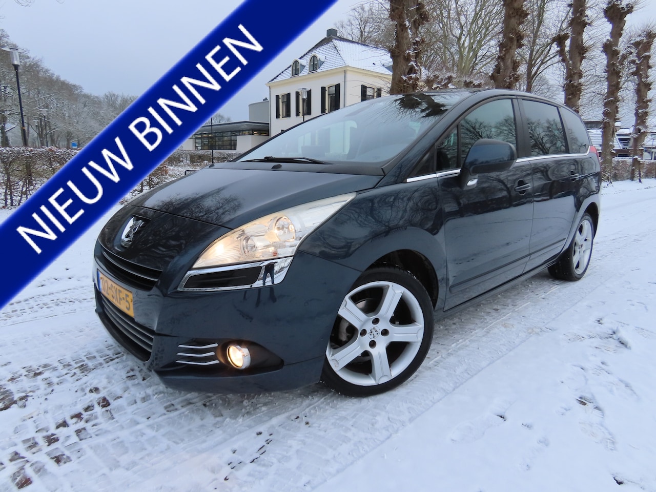 Peugeot 5008 - 1.6 VTi Blue Lease 5p. Ecc Cruisecontrol Schuifkanteldak 2x Navigatie Lm Velgen Trekhaak - AutoWereld.nl
