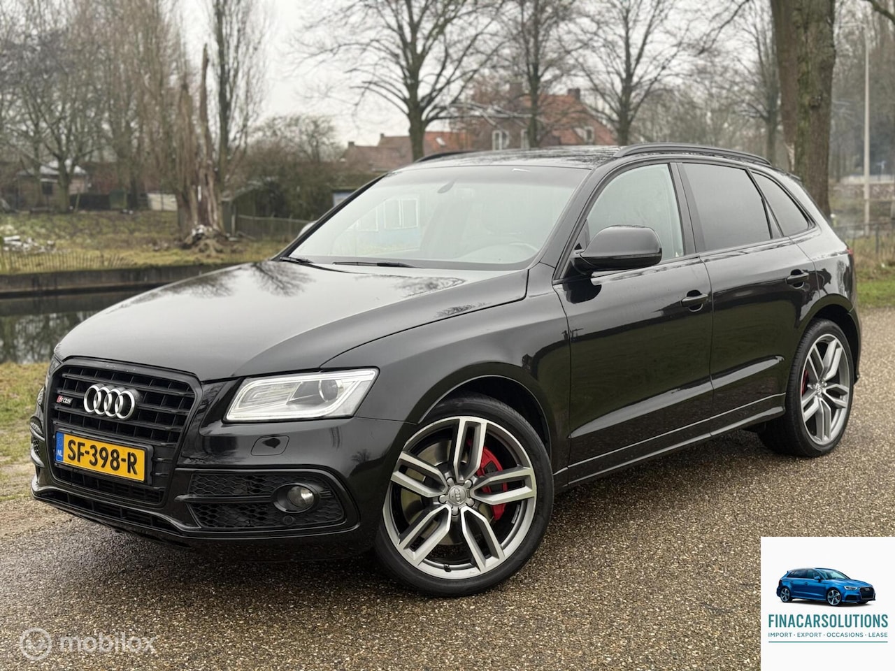 Audi SQ5 - 3.0 TDI SQ5 Plus quattro Pro Line - AutoWereld.nl