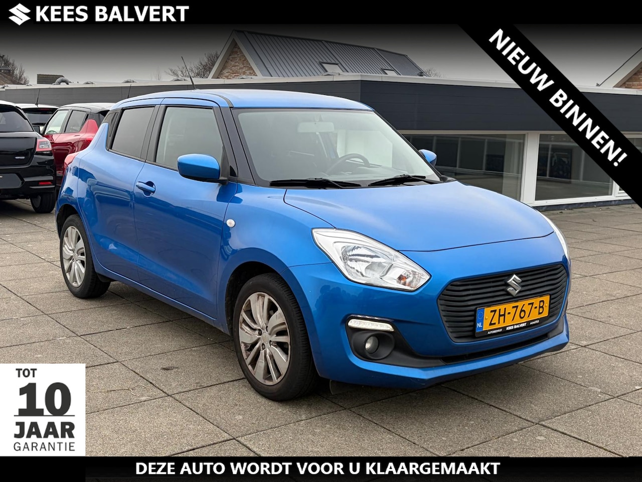 Suzuki Swift - 1.2 Select | 10 jaar Garantie | Navi | Carplay/Android Auto | - AutoWereld.nl
