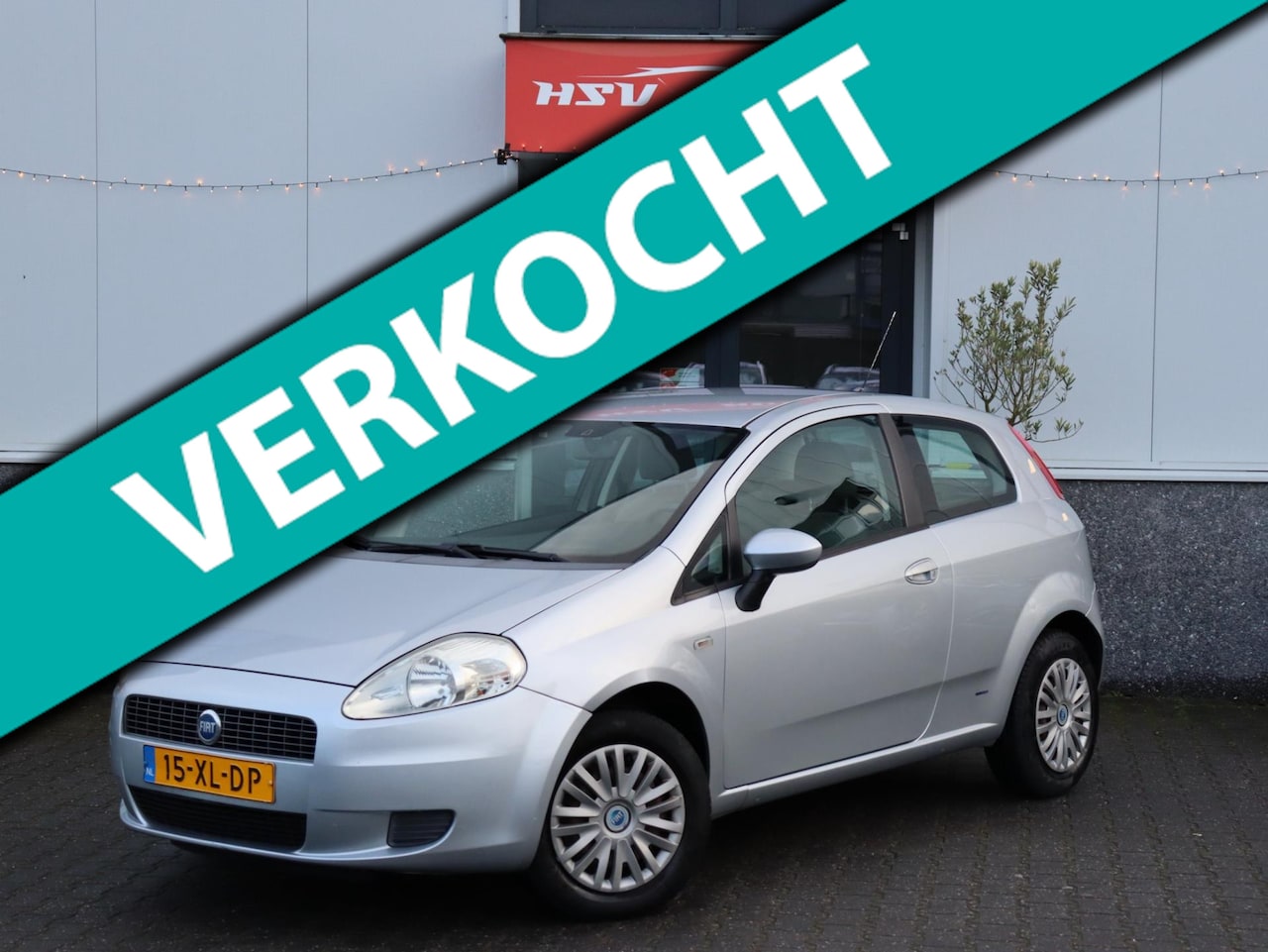 Fiat Grande Punto - 1.4 Dynamic airco automaat 4-deurs org NL - AutoWereld.nl