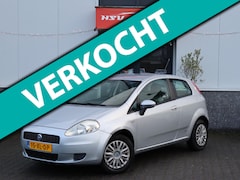 Fiat Grande Punto - 1.4 Dynamic airco automaat 4-deurs org NL