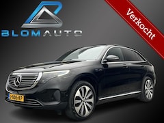 Mercedes-Benz EQC - 400 4MATIC 80 kWh SUNROOF+BURMESTER+TREKH+MEMORY