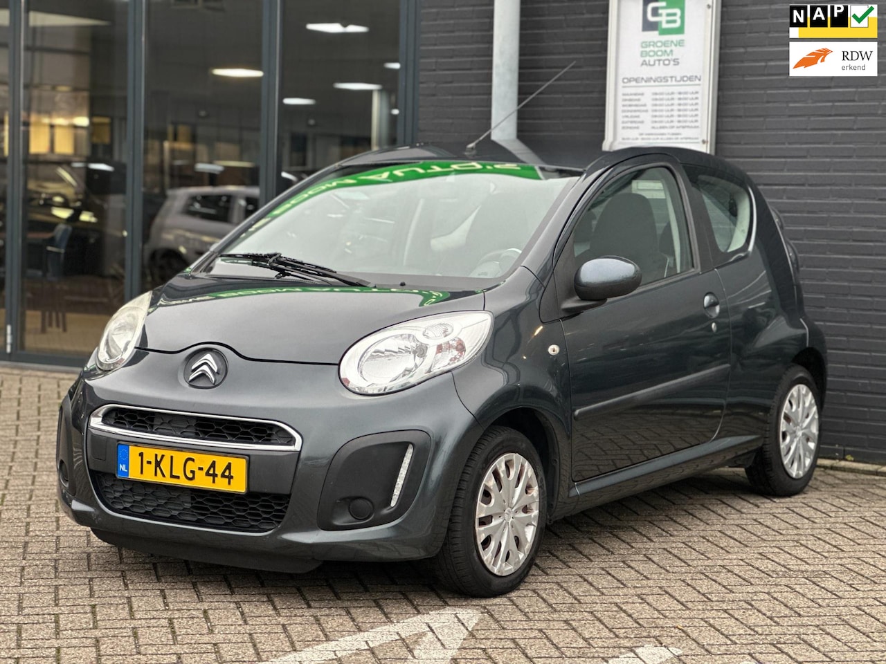 Citroën C1 - 1.0 Collection/AIRCO/NIEUWE APK/NL-AUTO NAP!! - AutoWereld.nl