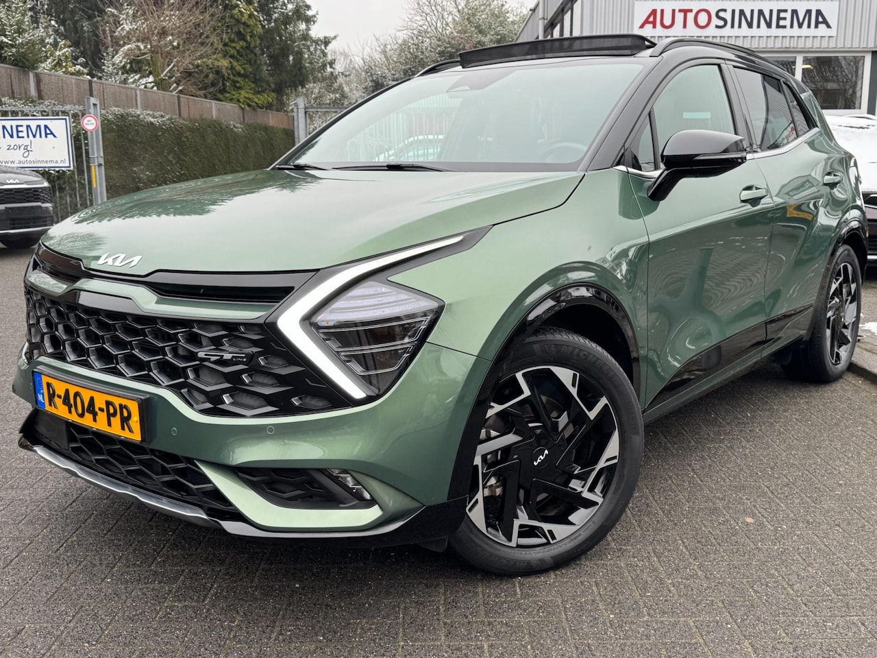 Kia Sportage - 1.6 T-GDi Plug-in Hybrid AWD GT-Line | Afnb. Trekhaak | Panoramadak | Stuurverwarming | - AutoWereld.nl