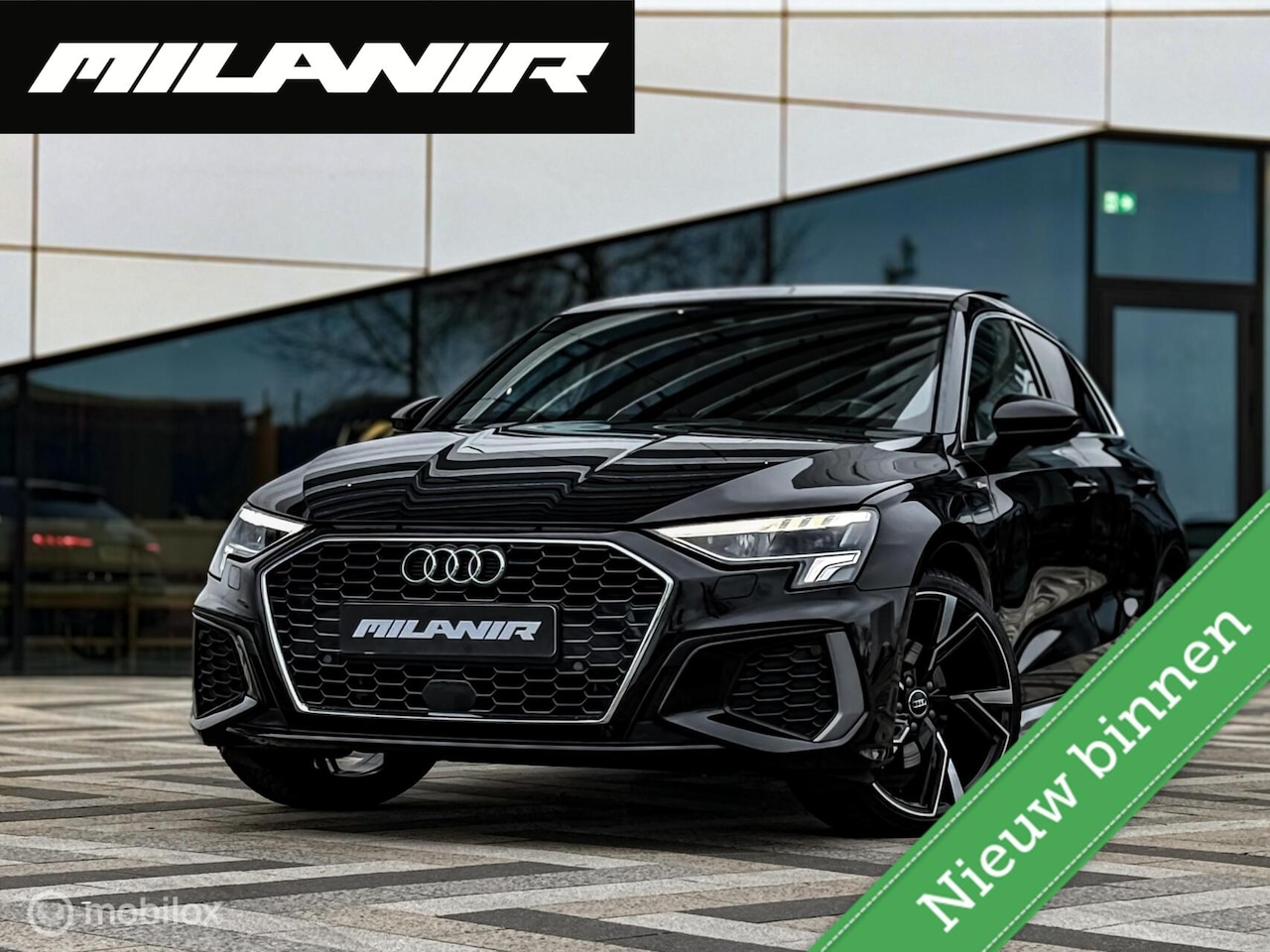 Audi A3 Sportback - 40 TFSI e S-Line |Pano |Matrix |ACC |19" - AutoWereld.nl