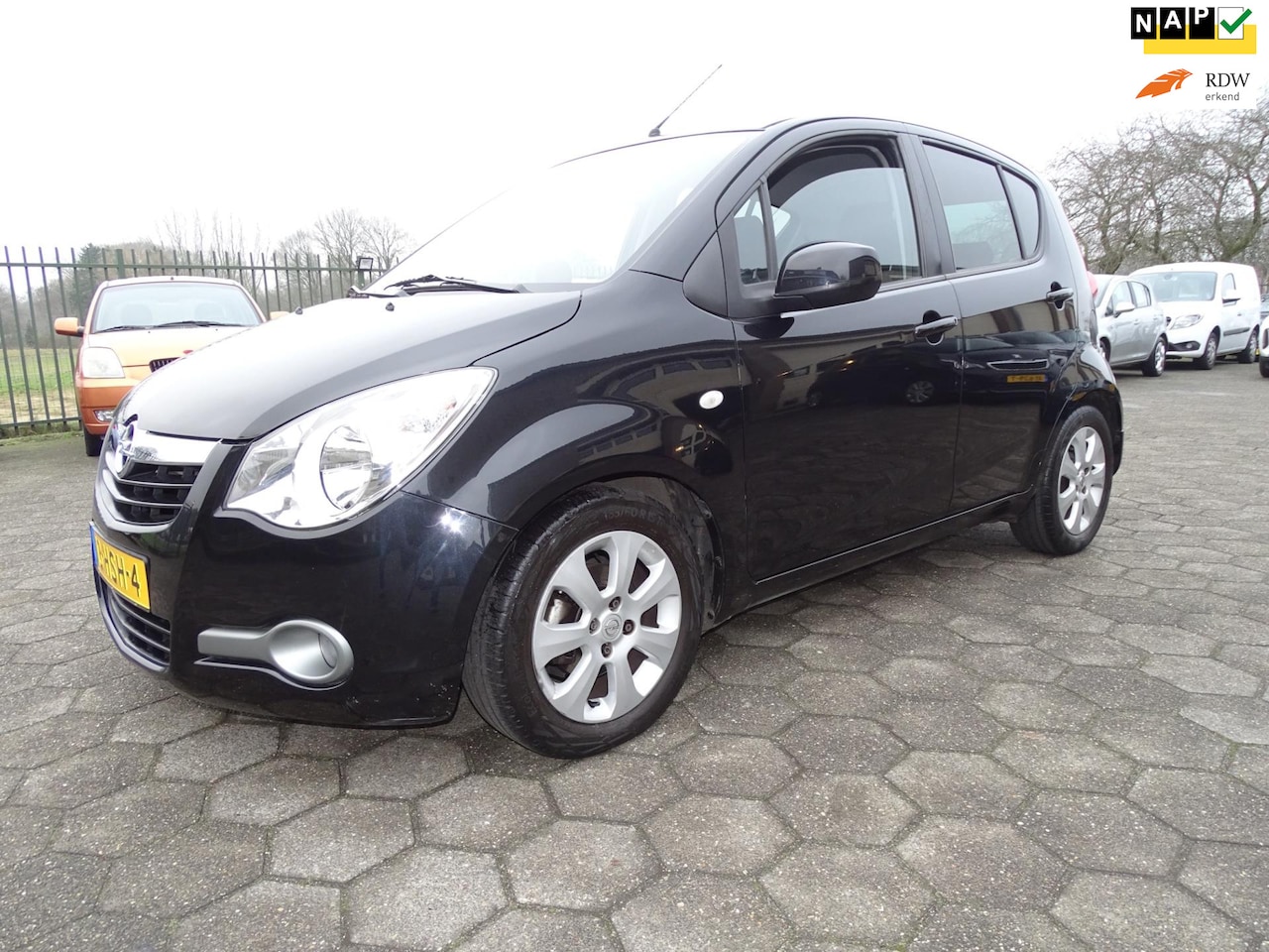 Opel Agila - 1.2 Enjoy AIRCO - AutoWereld.nl