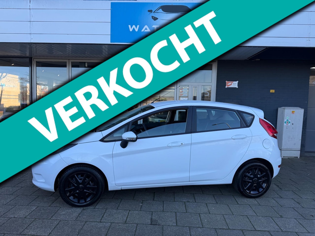 Ford Fiesta - 1.25 Limited Airco/elektrisch pakket - AutoWereld.nl