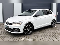 Volkswagen Polo - 1.0 R-LINE | ACC | LED | CARPLAY | AUTO.INPARK | STOELVERWARMING | 6-PDC | DEALER ONDERHOU