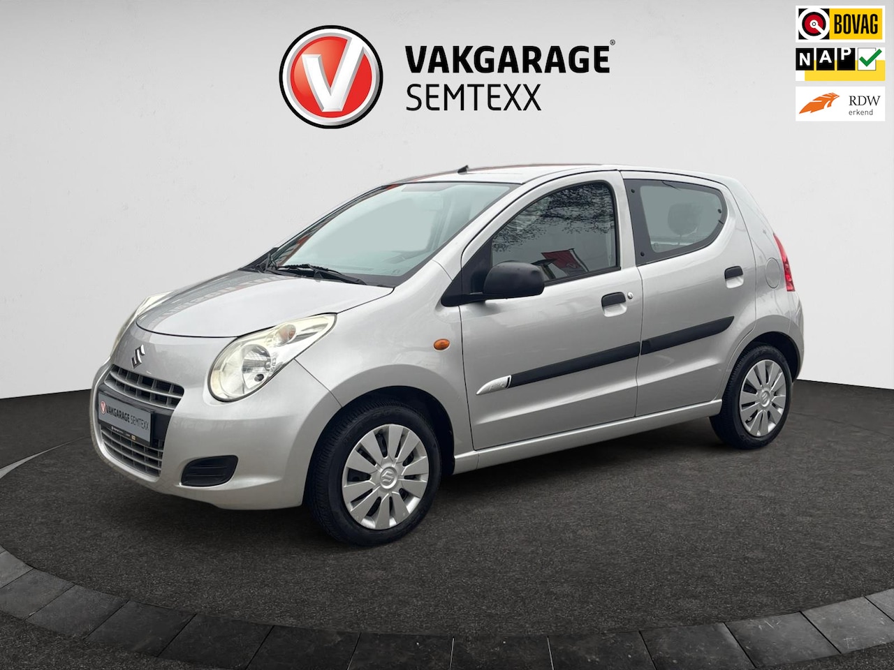 Suzuki Alto - 1.0 Comfort EASSS | Origineel NL auto | UNIEK Slechts 25.000 KM | Boordcomputer | Airco | - AutoWereld.nl