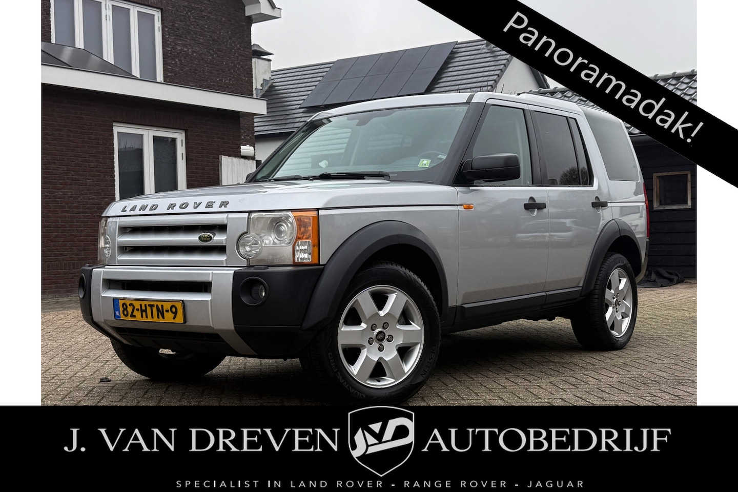 Land Rover Discovery - 4.4 V8 HSE - 7 persoons, Youngtimer, Airco, elek. verw. stoelen, Pano, Cruise, park sensor - AutoWereld.nl