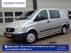 Mercedes-Benz Vito - 111 CDI Lang L2 DC 5 Pers. - Airco - Trekhaak