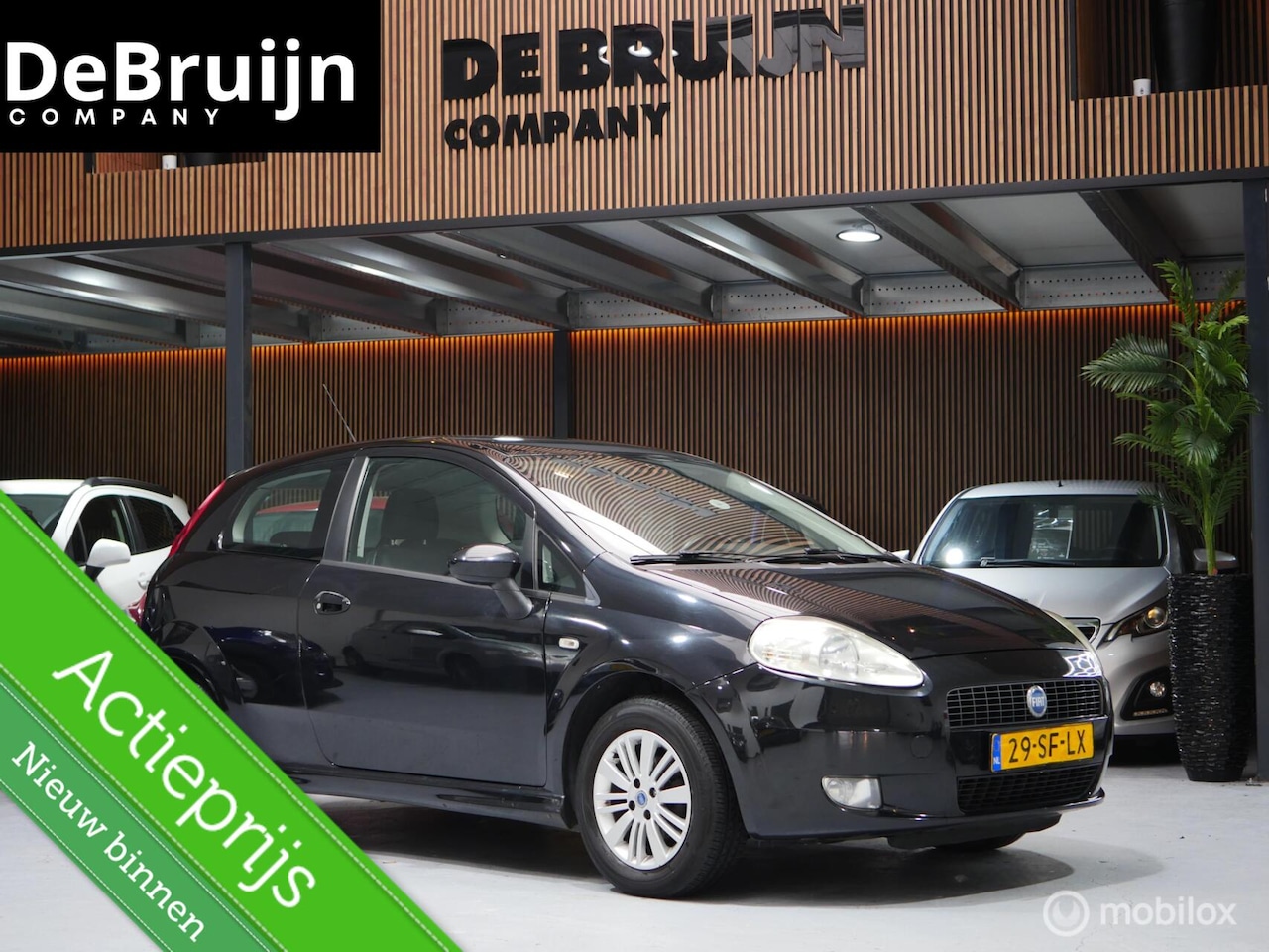 Fiat Grande Punto - 1.4 Edizione Prima| APK | Airco | Trekhaak - AutoWereld.nl