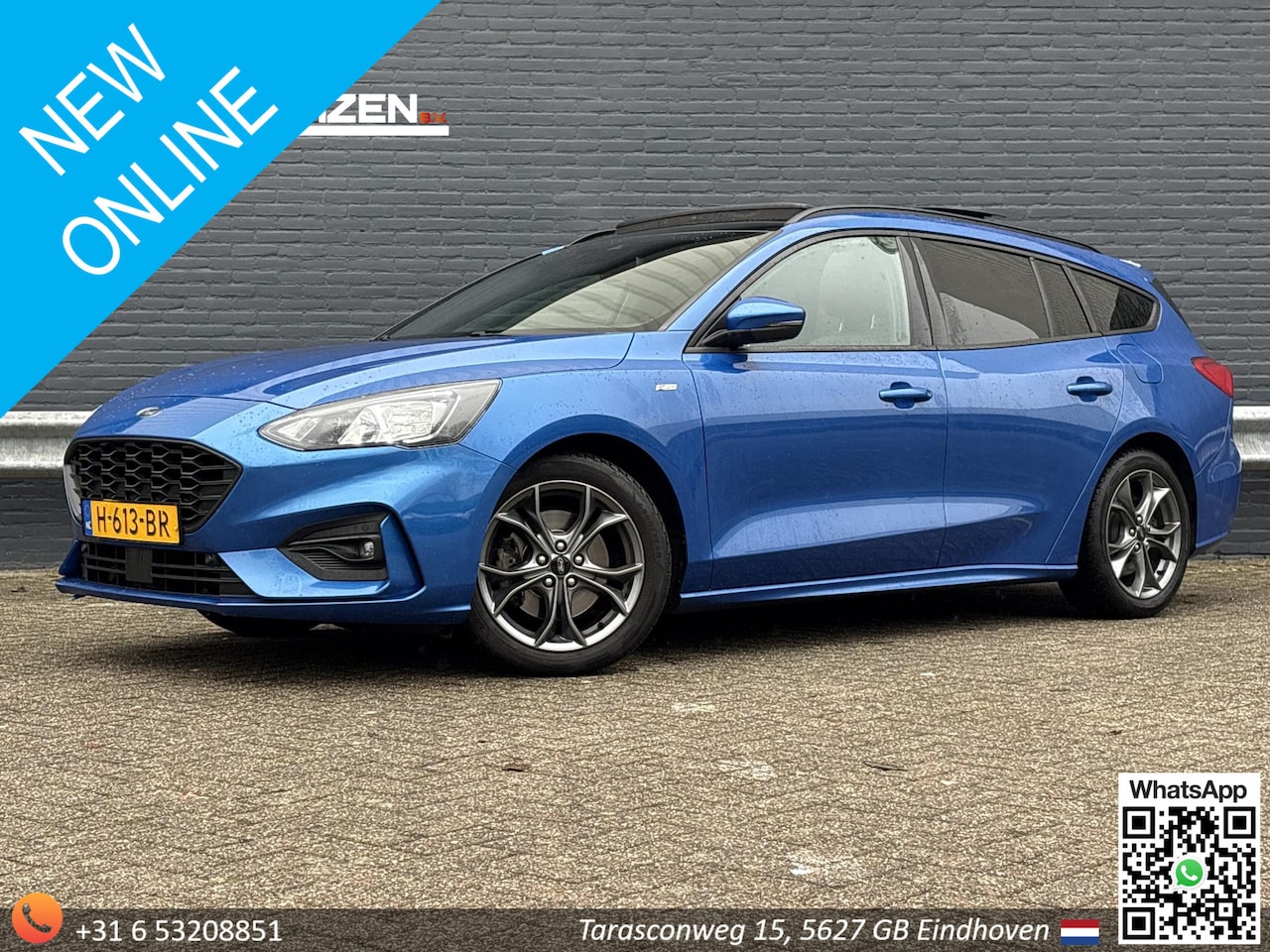 Ford Focus Wagon - 1.0 EcoBoost ST Line Business € 6.950 NETTO | Pano | Navi | Climate | Cruise - AutoWereld.nl