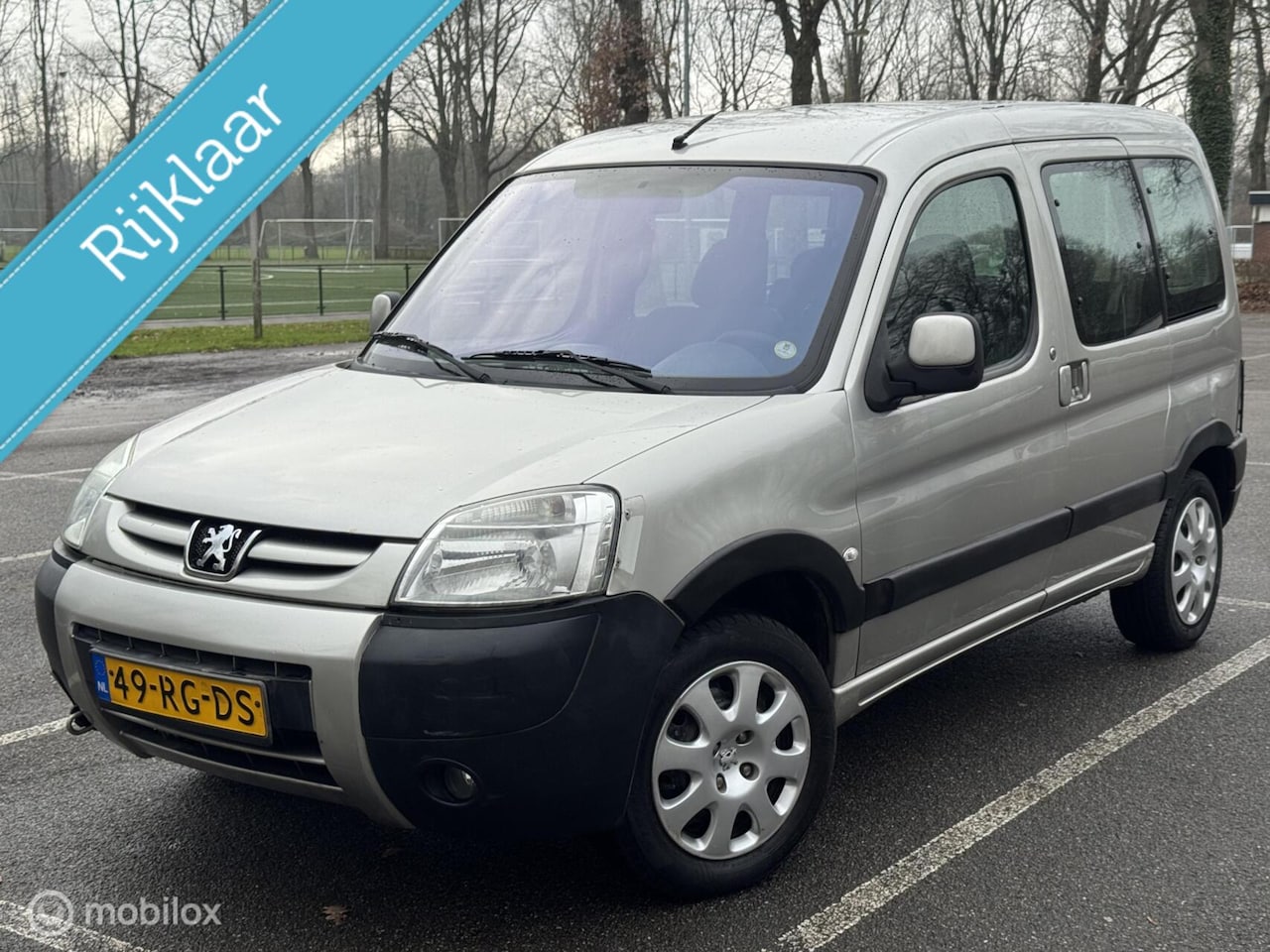 Peugeot Partner MPV - 1.6-16V VTC 1.6-16V VTC - AutoWereld.nl