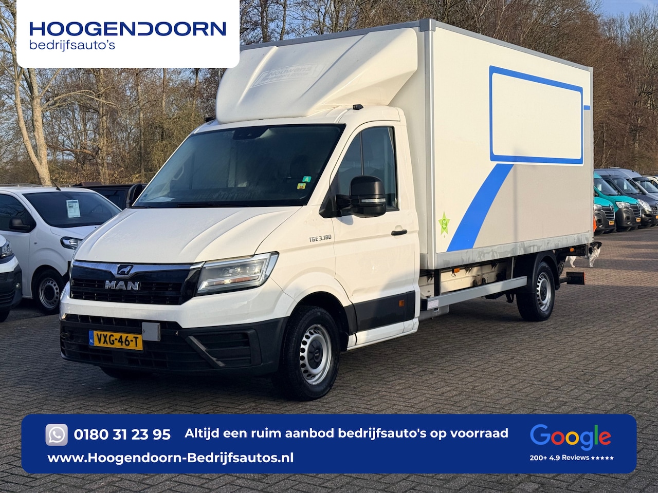 MAN TGE - 35 2.0 177pk Automaat Euro 6 - Koffer - MOTOR DEFECT - AutoWereld.nl