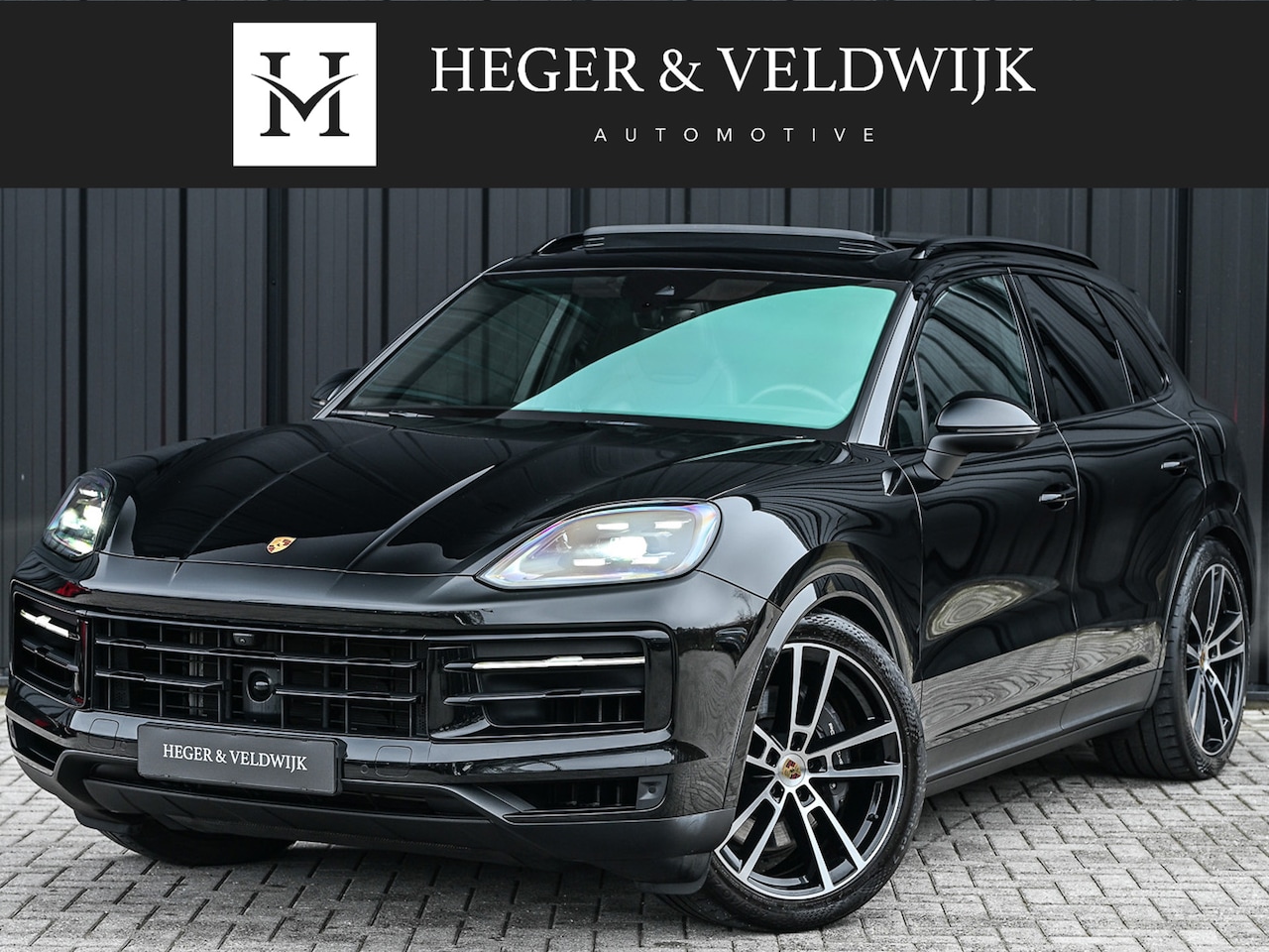 Porsche Cayenne - 3.0 E-Hybrid · Sport chrono · Panorama dak · Adaptive cruise · 360 Camera · Keyless · Luch - AutoWereld.nl